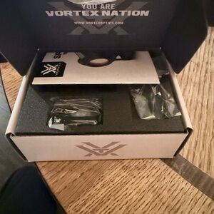 Vortex Optics Black Accessory Kit